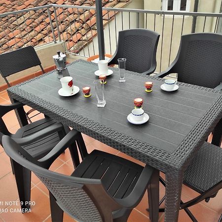 Appartement Attico Rucellai Con Terrazza Super Vista à Florence Extérieur photo