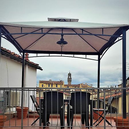 Appartement Attico Rucellai Con Terrazza Super Vista à Florence Extérieur photo
