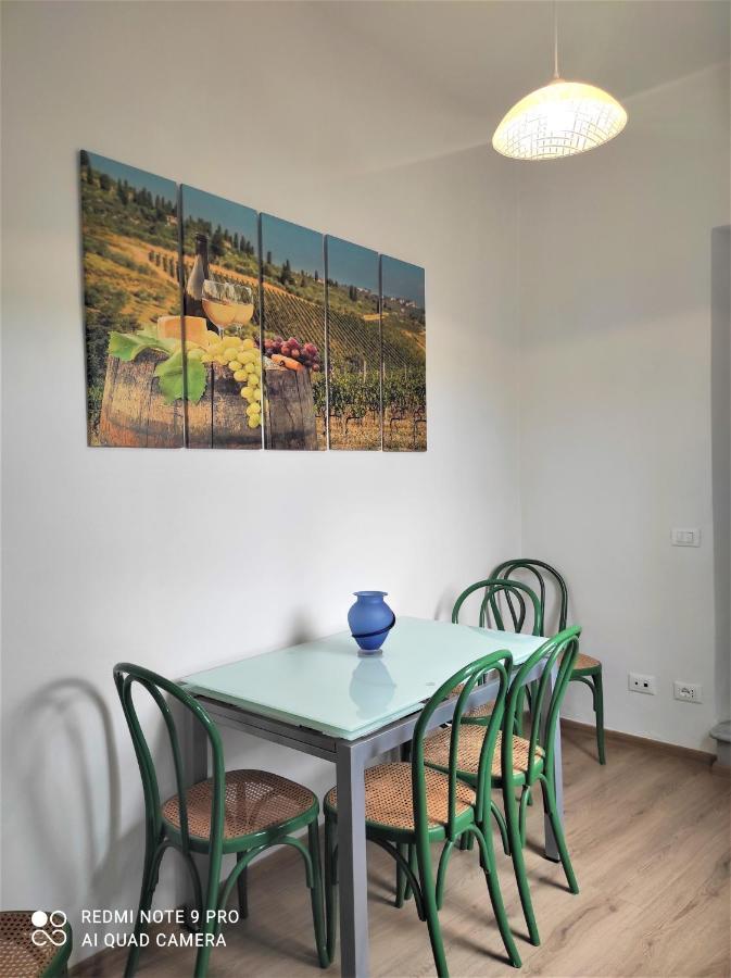 Appartement Attico Rucellai Con Terrazza Super Vista à Florence Extérieur photo