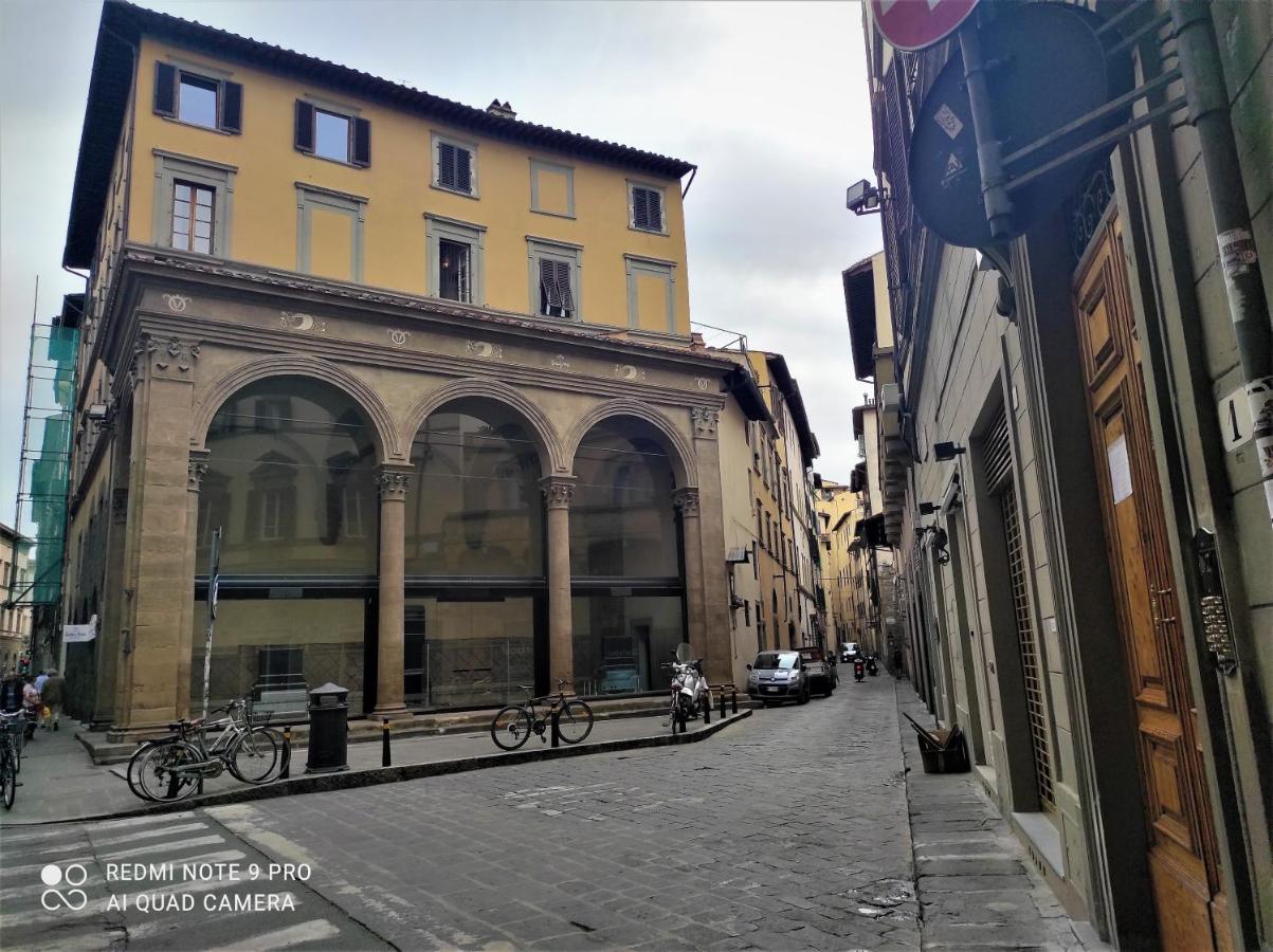Appartement Attico Rucellai Con Terrazza Super Vista à Florence Extérieur photo