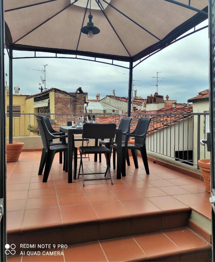 Appartement Attico Rucellai Con Terrazza Super Vista à Florence Extérieur photo