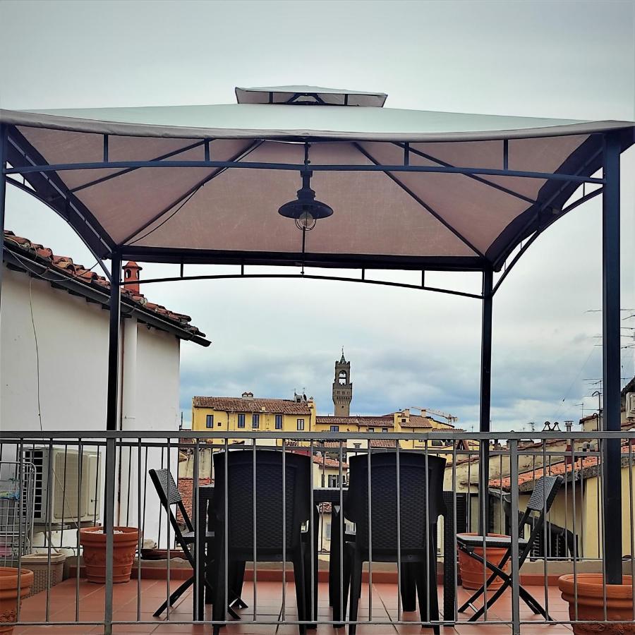 Appartement Attico Rucellai Con Terrazza Super Vista à Florence Extérieur photo